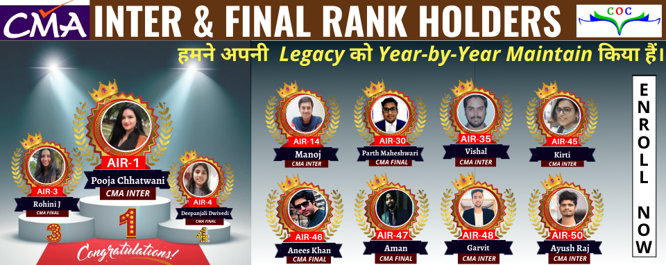 COC Education: Best Studio Recorded, Pendrive Classes, and Books for CA ...